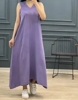 7029-پیراهن بلند نازلی