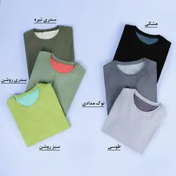 7063-بلوز آستین بلند ساده (مردانه)