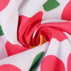 7068-پیراهن عروسکی گل گلی