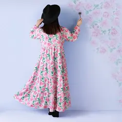 7108-پیراهن بلند سنتی 3