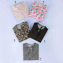 7108-پیراهن بلند سنتی 3