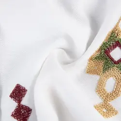 7154-مانتو گلدوزی نیلا