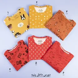 7177-بلوز دورس فانتزی H.M 4