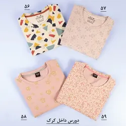 7177-بلوز دورس فانتزی H.M 4