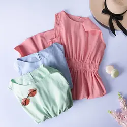 7180-پیراهن کمر کش لاوین