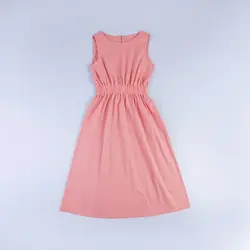 7180-پیراهن کمر کش لاوین