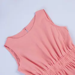 7180-پیراهن کمر کش لاوین