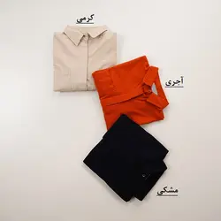 7248-مانتو لینن هانده