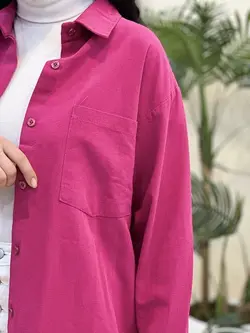 7248-مانتو لینن هانده