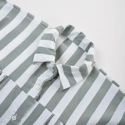 7275-مانتو راه راه همراز