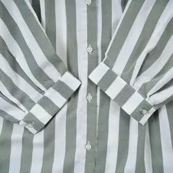 7275-مانتو راه راه همراز