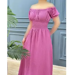 7274-پیراهن ساحلی کمند