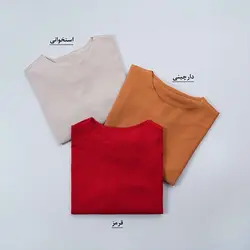 7303-تونیک آستین کوتاه دلسا