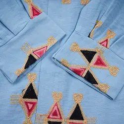 7300-تونیک گلدوزی مایا