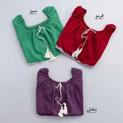 7310-شومیز پفکی یلدا