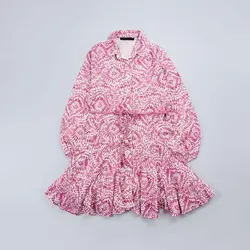 7328-پیراهن عروسکی کیارا