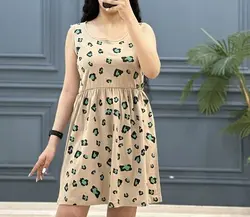 7468-سارافون کمر کش پلنگی