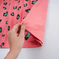 7468-سارافون کمر کش پلنگی