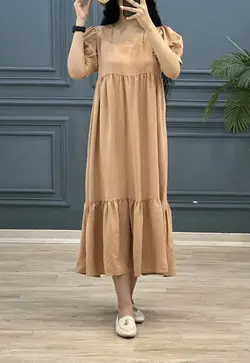 7479-پیراهن بلند آوینا