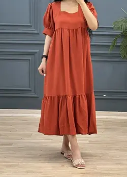 7479-پیراهن بلند آوینا