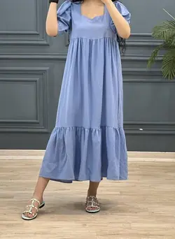 7479-پیراهن بلند آوینا