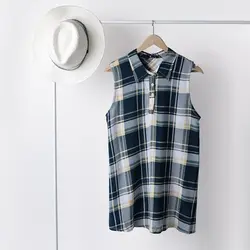 تاپ چهارخونه نخی کد 7486