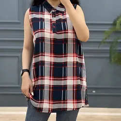 تاپ چهارخونه نخی کد 7486