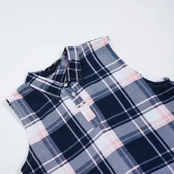 تاپ چهارخونه نخی کد 7486