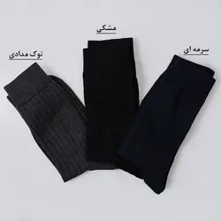 جوراب ساق بلند (مردانه) کد 7588