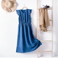 پیراهن بلند پروا کد 7584