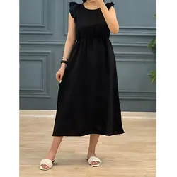 پیراهن بلند پروا کد 7584