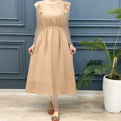 پیراهن بلند پروا کد 7584