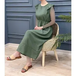 پیراهن بلند پروا کد 7584