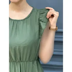 پیراهن بلند پروا کد 7584