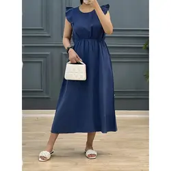 پیراهن بلند پروا کد 7584