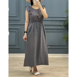 پیراهن بلند پروا کد 7584