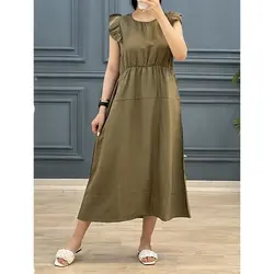 پیراهن بلند پروا کد 7584