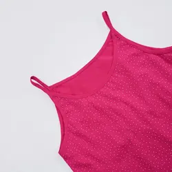 پیراهن پایین چین خالخالی کد 7628