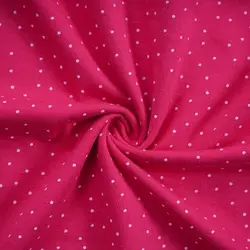 پیراهن پایین چین خالخالی کد 7628