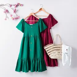 پیراهن عروسکی پانیذ کد 7641