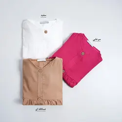 پیراهن عروسکی پانیذ کد 7641