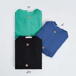 پیراهن عروسکی پانیذ کد 7641