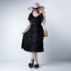 پیراهن عروسکی پانیذ کد 7641