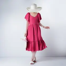 پیراهن عروسکی پانیذ کد 7641