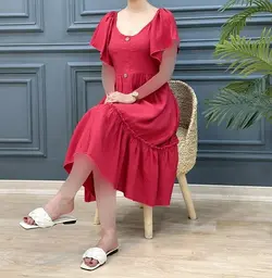 پیراهن عروسکی پانیذ کد 7641