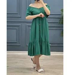 پیراهن عروسکی پانیذ کد 7641