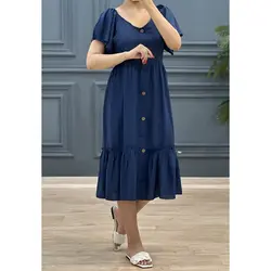 پیراهن عروسکی پانیذ کد 7641