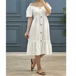 پیراهن عروسکی پانیذ کد 7641