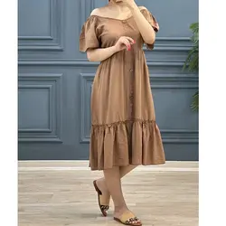 پیراهن عروسکی پانیذ کد 7641