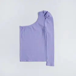 بلوز تک آستین کیارا کد 7647